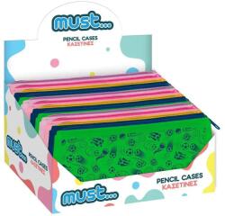 Luna Must: Penar din silicon cu model, disponibil în patru variante, 20x10cm (000585639) Penar