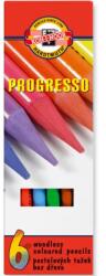ICO ICO: Progresso creion pastel 6buc Koh-I-Noor (7140095000-002222)