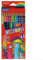 Spirit Spirit: Triunghi premium creioane colorate set 12 bucăți (404325)