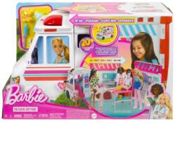 Mattel Barbie Clinic de îngrijire ambulanță - Mattel (HKT79) Papusa Barbie