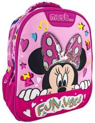 Luna Minnie Mouse Fun Vibes 3D rucsac de grădiniță 27x10x31cm (000562948)