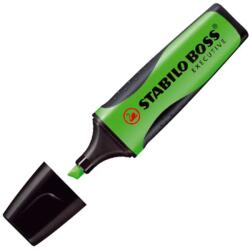 STABILO Stabilo: BOSS Executive textliner culoarea verde (73/52)