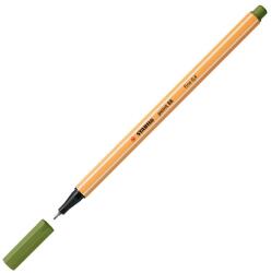 STABILO Stabilo: Point 88 liner 0, 4 mm în culoarea verde mușchi (88/35)