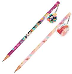Luna Disney Princess creion grafit cu radieră mai multe variante 1bc (000563584)