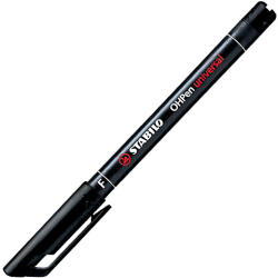 STABILO OHPen universal F marker cu alcool culoarea neagră 0, 7mm (842/46)