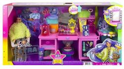 Mattel Barbie: cameră de dressing extravagantă cu păpușă - Mattel (GYJ70) Papusa Barbie