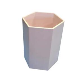 Playbox PlayBox: Suport de creioane din carton în formă de hexagon (2472329) Penar