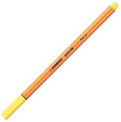 STABILO Stabilo: Point 88 0, 4mm galben lămâie culoare (88/24)