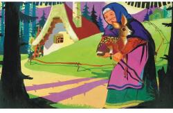 Diafilm Fazekas Anna: Diafilm cu bunica și căprița ei (D34101281)