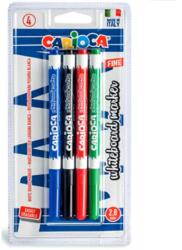 CARIOCA Whiteboard marker pentru tablă set 2, 8mm 4bc (43231)