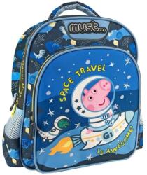 Luna Peppa Pig: Astronaut George Space Travel is Awesome! rucsac pentru grădi 27x10x31cm (000482685)