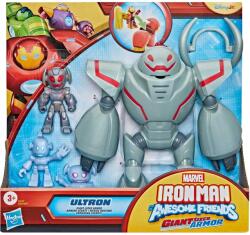 Hasbro Marvel Iron Man și prietenii săi minunați - Set de joc Giant Sized Armor Ultron - Hasbro (G2024/G3219) Figurina