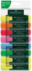 Faber-Castell Faber-Castell: Set de 8 markere fluorescente pentru evidențierea textului, 1548 (254848)
