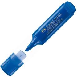 Faber-Castell Faber-Castell: Superfluorescent marker textliner albastru (154652)