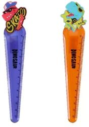 Nebulo Nebulo: Riglă de 13 cm cu design de dinozaur, 1 buc (V-13-DINO)