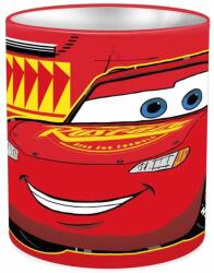 Luna Luna: Disney Mașini - Suport de birou cilindric din metal cu Fulger McQueen 10x11cm (000564400) Penar