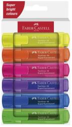 Faber-Castell Faber-Castell: 1546 Neon fluorescent set de 6 markere pentru evidențiere (254646)