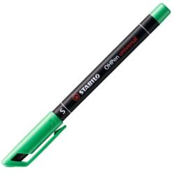 STABILO Stabilo: OHPen marker cu alcool S grosime linie culoarea verde (841/36)