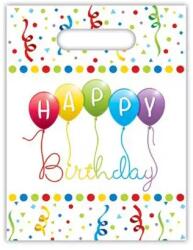 Procos Happy Birthday pungi de petrecere 6 bucăți (81846)