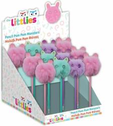 Luna Luna: Creion cu cap de pompon, disponibil în mai multe variante, 1 buc (000647030)
