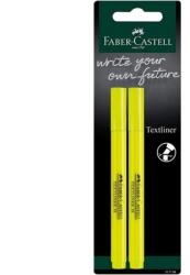Faber-Castell Faber-Castell: Textliner TL38 set de 2 evidențiatoare (157799)