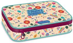 Ars Una Ars Una: Penar Flower Power cu mai multe compartimente 15, 5x22, 5x4, 5cm (51342609) Penar