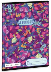 Ars Una Ars Una: Jungle model caiet simplu A5 20-32 (53612595)