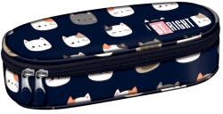 UNIPAP St. Right Cute Kitties penar oval cu pisici PC01 23x9, 5x6cm (664281) Penar
