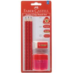 Faber-Castell Faber-Castell: Grip Junior set creioane grafit 3 bucăţi (116535)