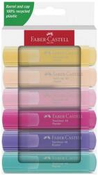 Faber-Castell Faber-Castell: 1546 Marker pastel în 6 bucăți (254656)