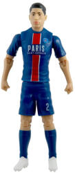 MGA Entertainment Figură de acțiune fotbalist, 20 cm - PSG, Hakimi cu numărul 2 (81379) Figurina