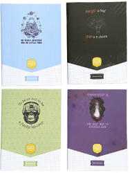 ICO ICO: Student Art caiet cu pătrățele A/4 (7500086004-564478)