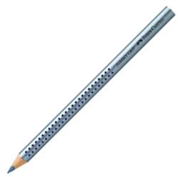 Faber-Castell Faber-Castell: GRIP 2001 Jumbo creion colorat albastru metal (110984)