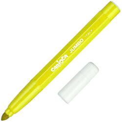 CARIOCA Carioca: Jumbo marker galben lămâine care se poate spăla 1 bc (40130/05)