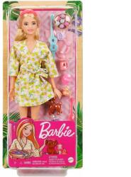 Mattel Barbie: Reîncărcare și relaxare cu cățelușul - Mattel (GKH73/HKT90) Papusa Barbie