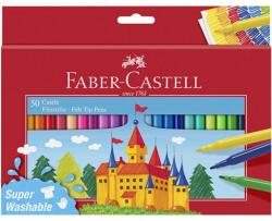 Faber-Castell Faber-Castell: set de carioci Castle, 50 de bucăți (554204)
