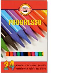ICO ICO: Progresso creion pastel 24buc Koh-I-Noor (7140095002-002246)