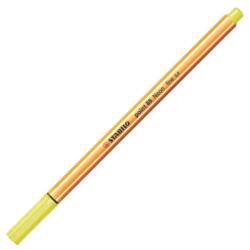 STABILO Stabilo: Point 88 fineliner 0, 4mm culoare galben neon (88/024)