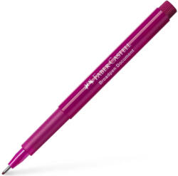Faber-Castell Faber-Castell: Fineliner cu vârf fin 0, 8 mm magenta (155437)