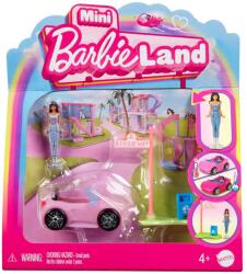 Mattel Barbie: Vehicule Mini BarbieLand - set Mașina de vis - Mattel (HYF38/HYF42) Papusa Barbie