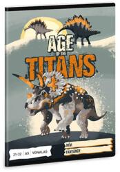 Ars Una Ars Una: Age of the Titans caiet cu linii A5 21-32 (53622617)