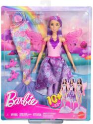 Mattel Barbie Dreamtopia Prințesă transformabilă - Mattel (JCP74) Papusa Barbie