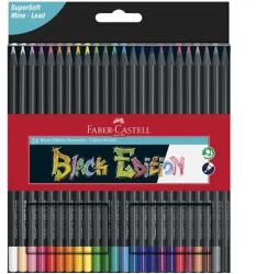 Faber-Castell Faber-Castell: Black Edition set creioane colorate 24 bucăți (116424)