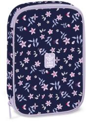 Ars Una Ars Una: Penar cu mai multe compartimente Navy Bloom 15, 5x22, 5x4, 5 cm (54955615) Penar
