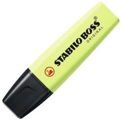 STABILO Stabilo: BOSS Original Pastel textliner culoare lime proaspăt 2-5mm (70/133)