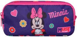 Luna Luna: Must Team Cuki Minnie Mouse penar cilindric cu două compartimente 21x6x9 cm (000565160) Penar