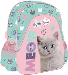 Unipap Rucsac de grădiniță cu pisicuță My Little Friend Fluffy Kitty 28x25cm (687051)
