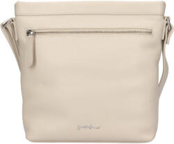 Justified Rosalie női bőr crossbody táska - bézs