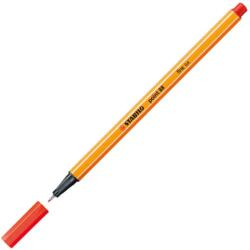 STABILO Stabilo: Point 88 roșu deschis fine 0, 4mm (88/48)