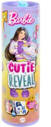 Mattel Barbie: Cutie Reveal Păpușă Surpriză - Zebră - Mattel (HRK39) Papusa Barbie